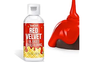 Oil Based Food Coloring for Chocolate - Vibrant Color for Red Candy Melts