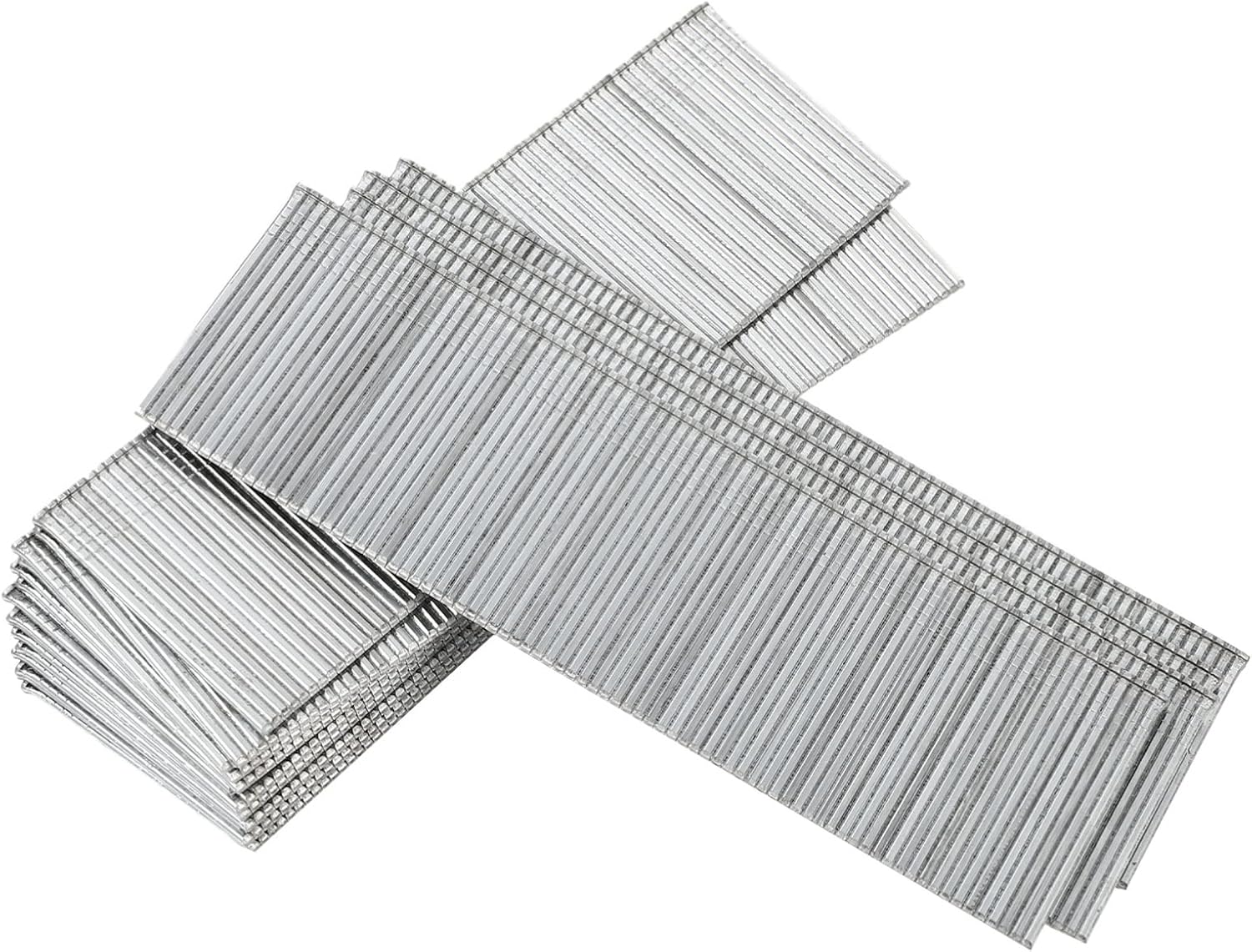 Gadpiparty 1600pcs Galvanized Straight Nails for Furniture Decor Heavy Duty Straight Nail for Carpentry Upholstery Trim Picture Frames More and Versatile Usage