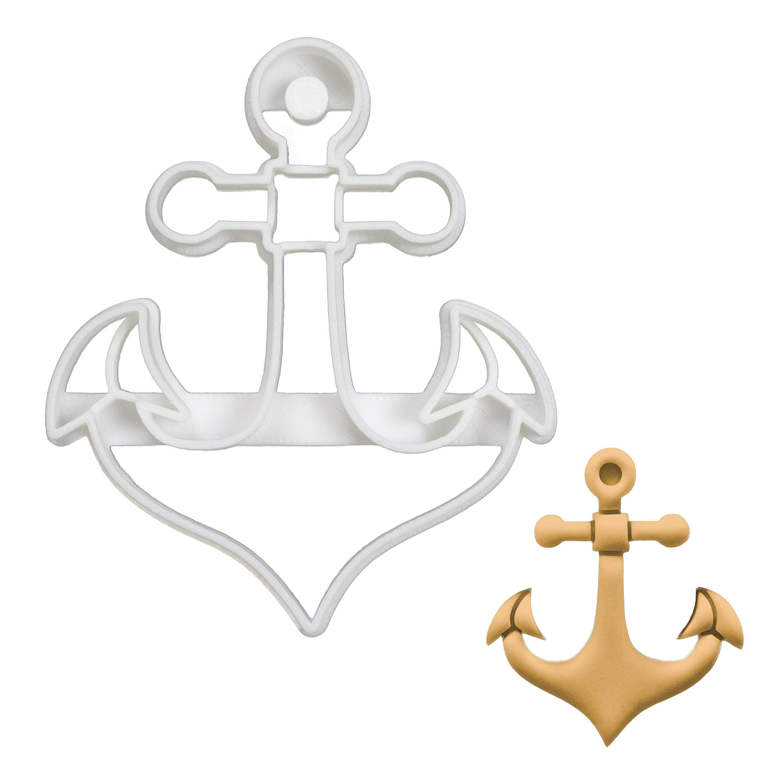 Anchor cookie cutter, 1 piece - Bakerlogy