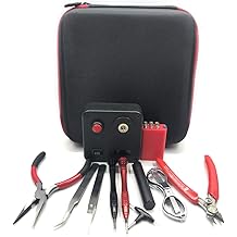 Home Building DIY Tool Kit Mechanics Tools Kit,14 Pieces Tool Master kit for Home Maintenance Jewelry Industrial Repairs