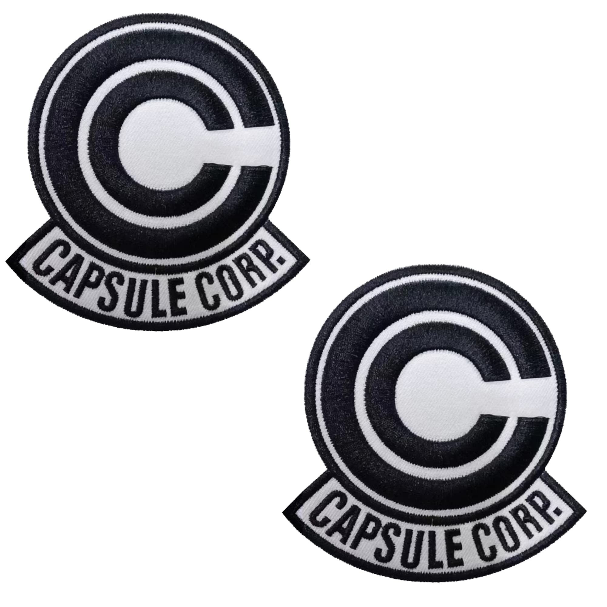 ODSPCapsule Corp Embroidered Appliqué Patches Fabric Sewing Applique Funny Patch Emblem Tactical Military Morale Combat Armband Badges