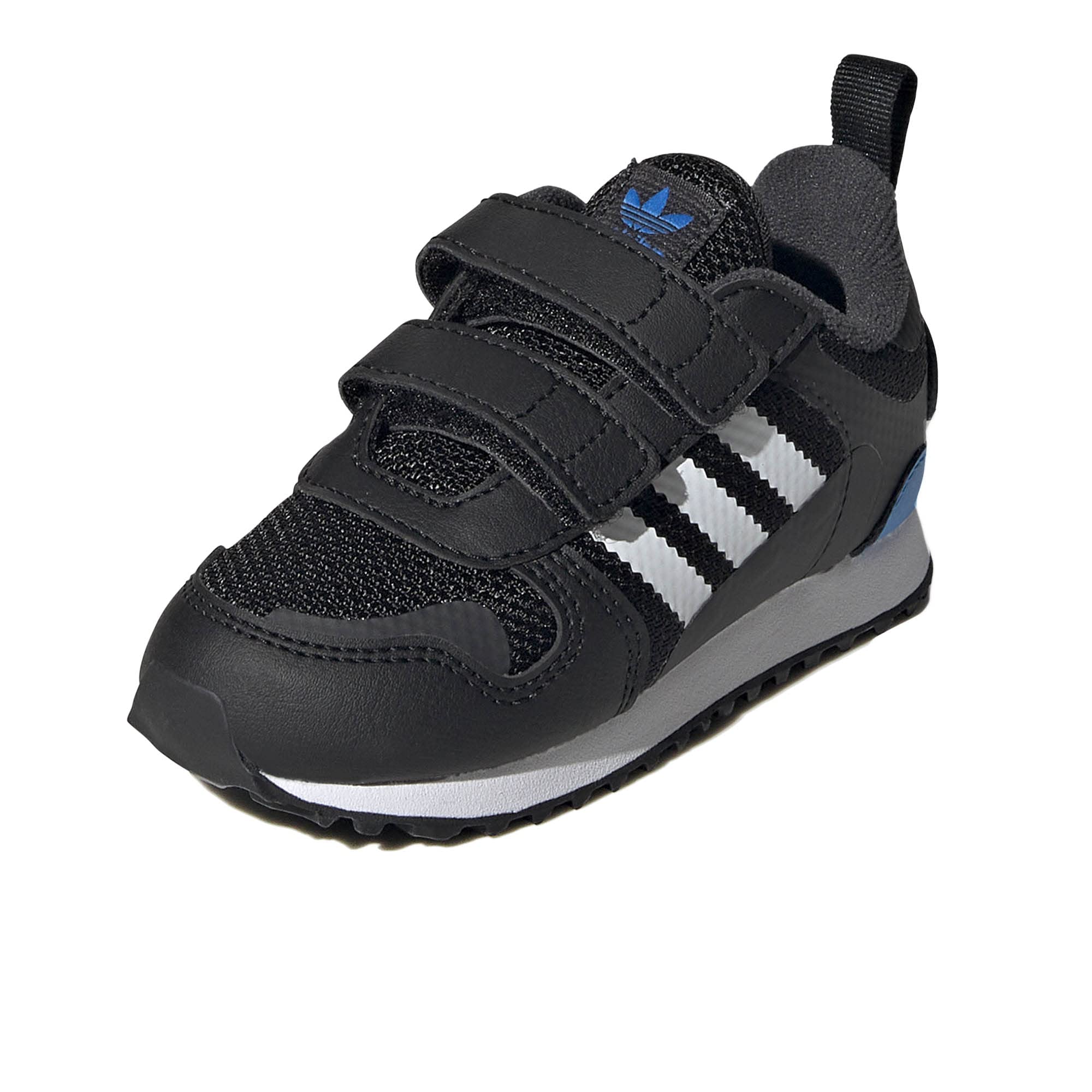 adidas ZX 700 HD CF I, Unisex Children's Trainers, Negbás Ftwbla Carbon, 20 EU