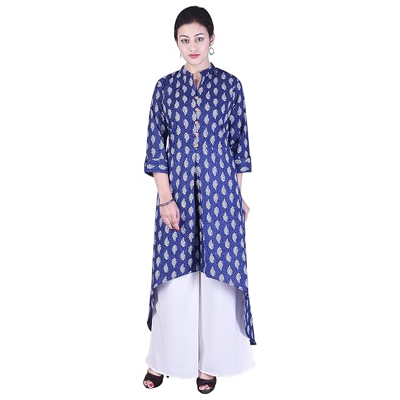 Printed kurta kurti With Palazzo set 