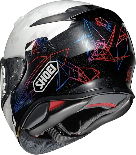 Miniatura 3 de Shoei RF-1400 Origami Casco de motocicleta de rostro completo