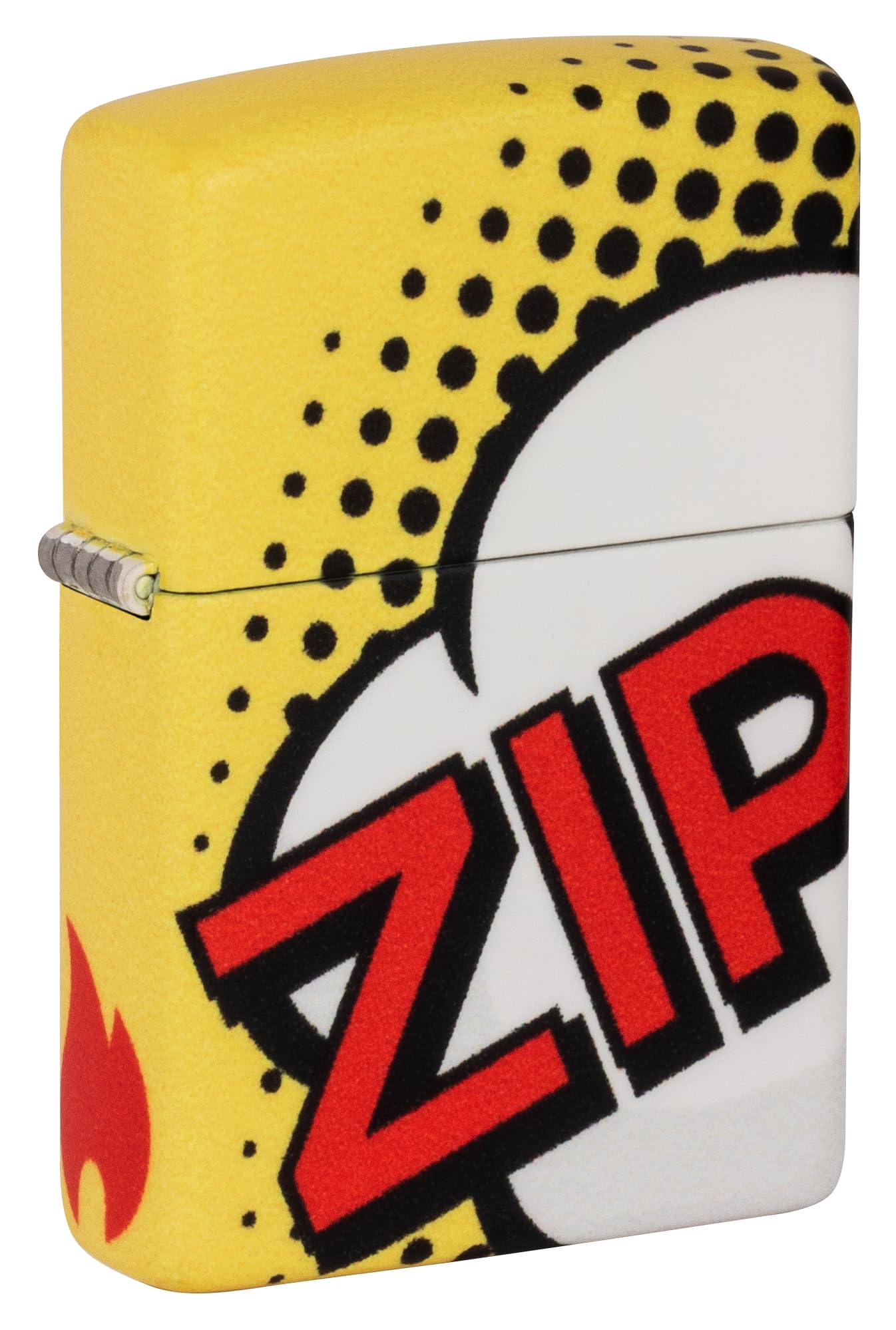 Zippo Windproof Lighter, Comic Design – 540°, Colour Image – Refillable, Reusable, Windproof Design – Comes in Gift Box – Made in USA — image 1