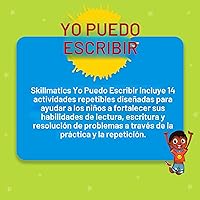 Vista 7 de Skillmatics I Can Write - Actividades de aprendizaje preescolar reutilizables, juguete educativo y juego, suministros de regreso a clases, regalos