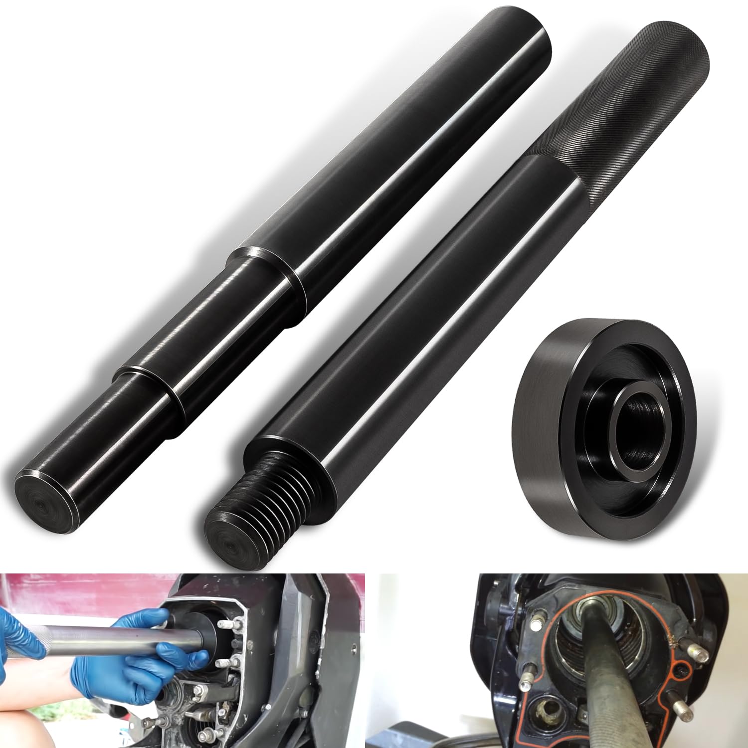 Kit de alineación e instalación de rodamientos cardán para Mercruiser  Alpha, Alpha 1, MR, Bravo, OMC, Cobra y Volvo, para herramienta de  alineación Mercruiser, herramienta de instalación de : Amazon.com.mx:  Automotriz y