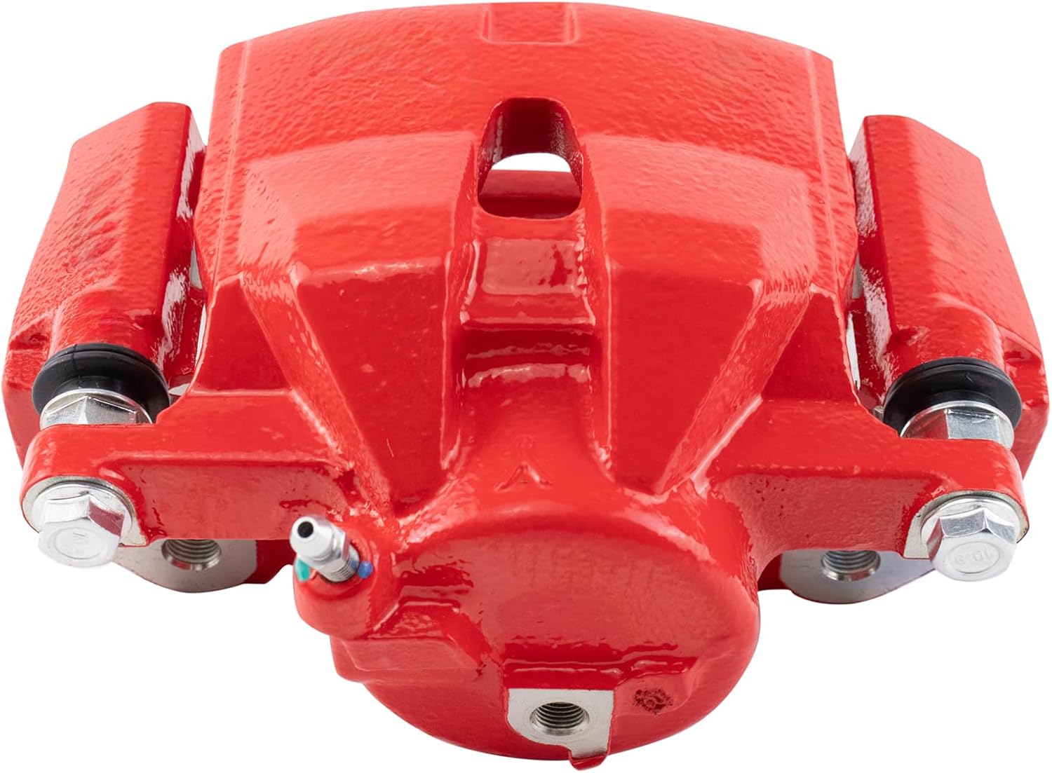 TRQ Front Left Brake Caliper w/Bracket Performance Red Drivers Side Compatible with 2010-2012 Lexus HS250h 2008-2015 Scion xB 2012-2017 Toyota Prius V 2011-2018 RAV4