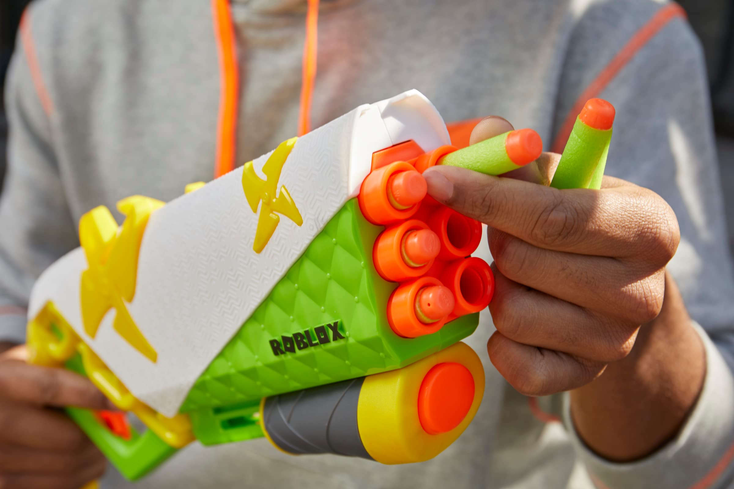 Amazon.com: NERF Ninja Legends - Shadow Sensei Dart Blaster : Toys