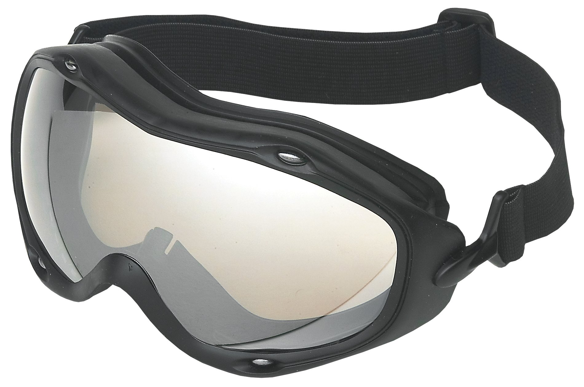 Galeton 9200582 Ranger Schutzbrille mit belüftetem Rahmen, passt über die meisten verschreibungspflichtigen Brillen, drinnen und draußen