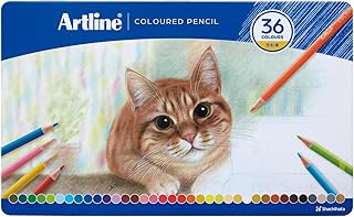 シャチハタ Artline 色鉛筆 36色 KCP-36C/H
