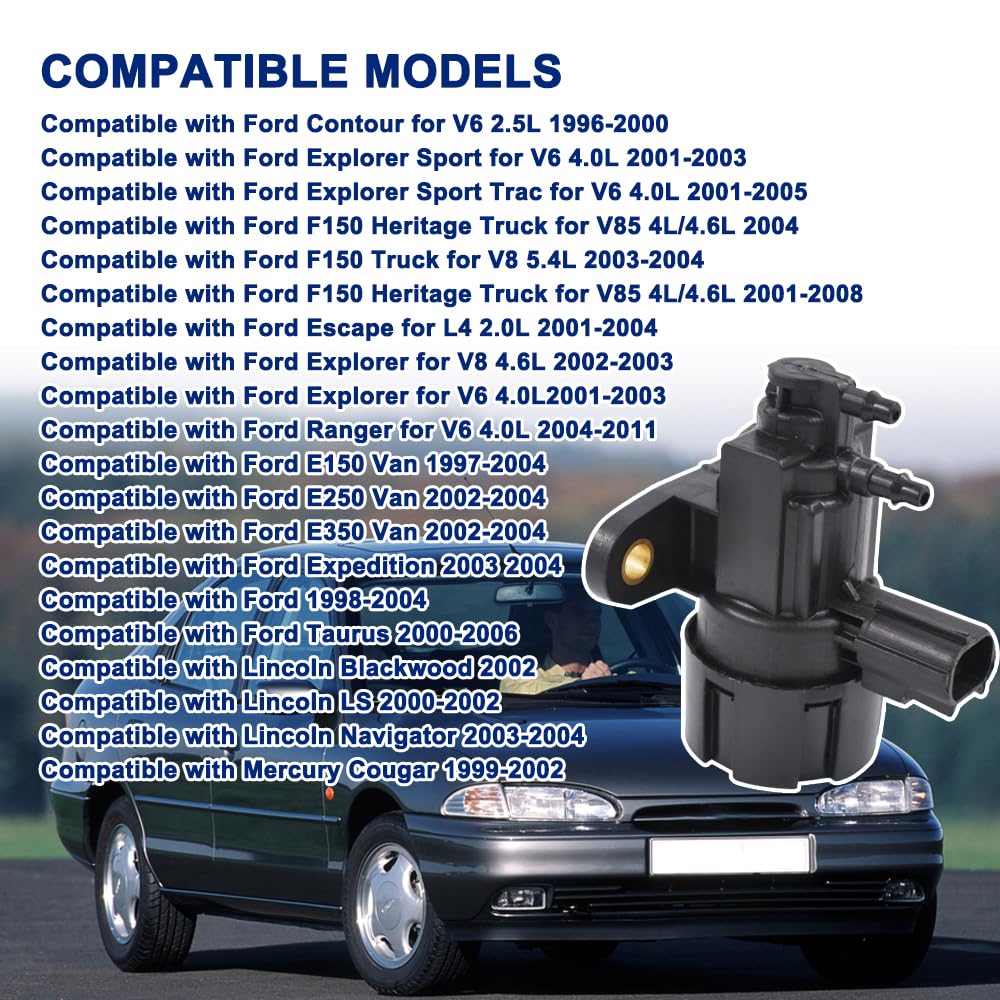 EGR Valve F75Z 9D475 DA Fit For Mazda Ford F150 F250 Mercury Explorer Mustang EB - Foto 14