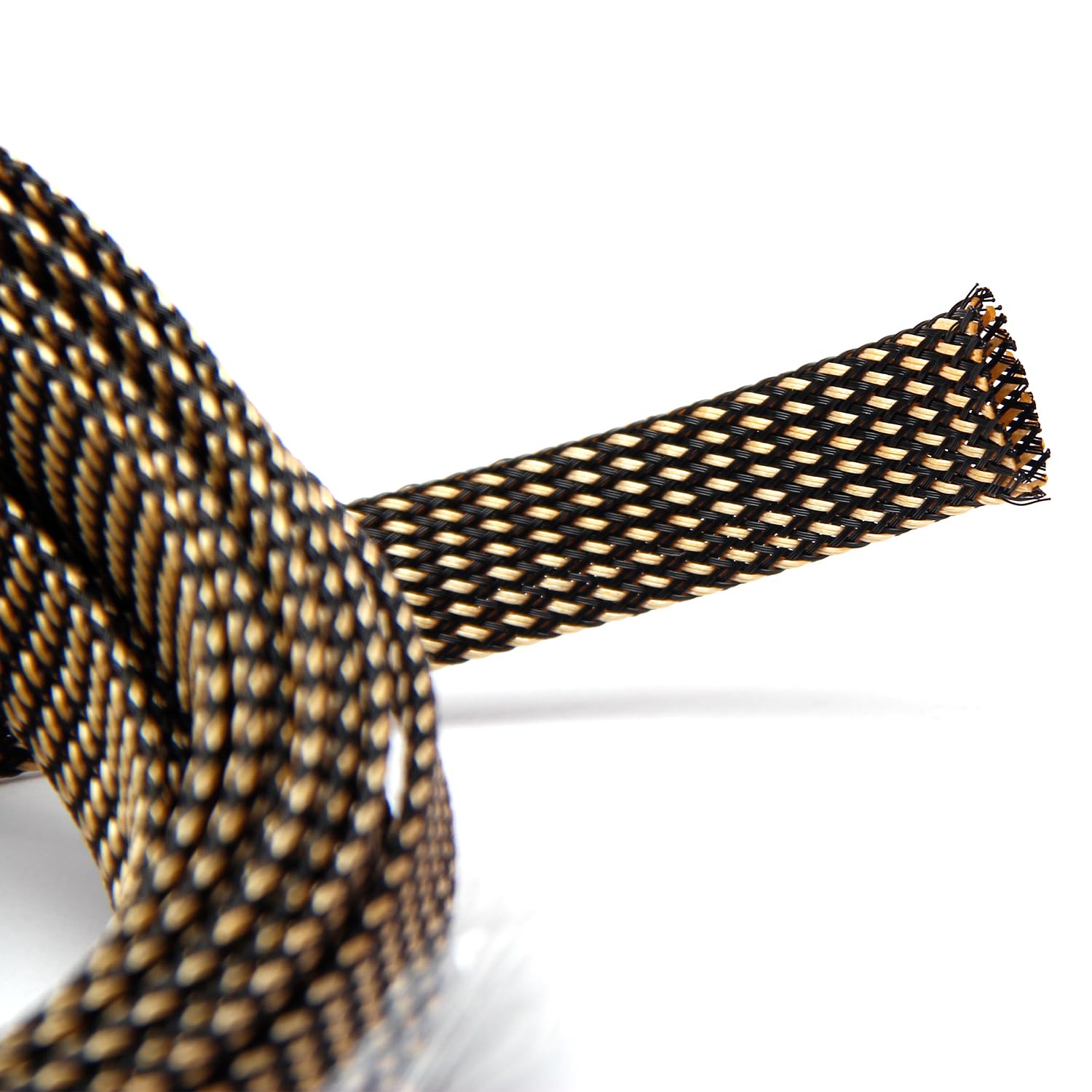 Guaina In Rete Metallica Per Cavi Da 5m - Protezione Antimorso Per Animali Domestici, Nero E Blu - Foto 6