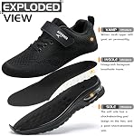 Littleplum Enfants Sneakers Garçons filles Air Chaussures de course pour Tennis Athletic Gym Walking Sports School Respirant Lighweight