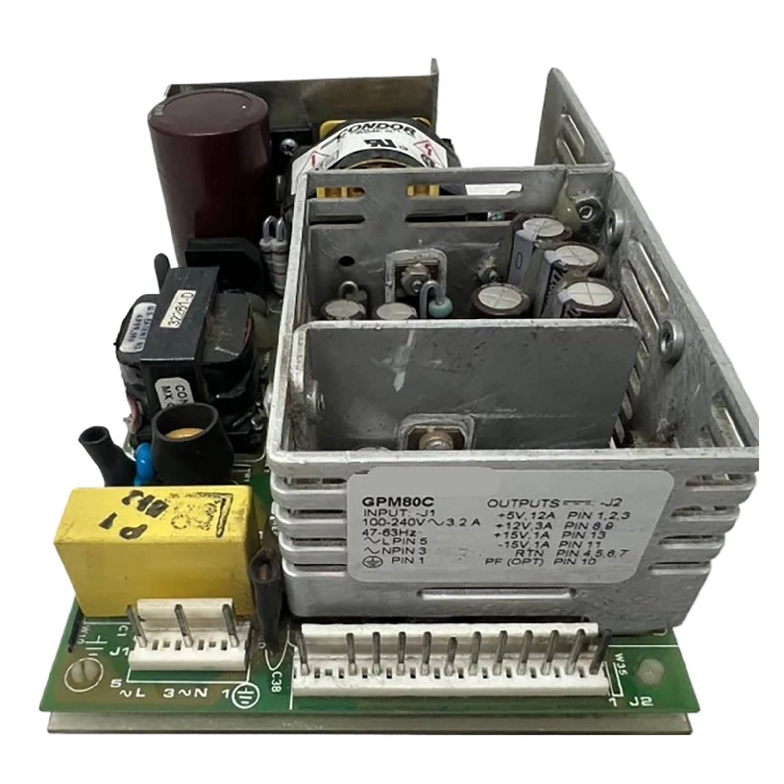 TPKMVGAP GPM80C Industrial power supply +5V12A+12V3A+15V1A-15V1A