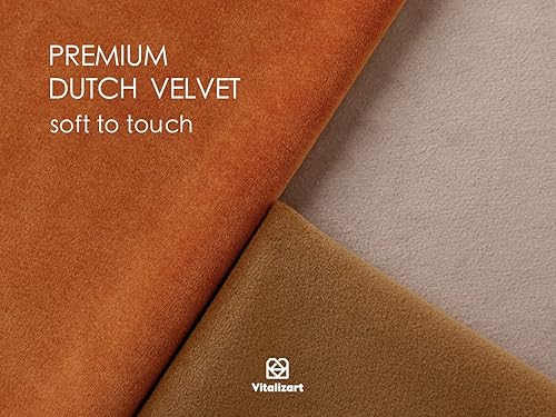 Miniatura 3 de Vitalizart Juego de cinta de terciopelo rosa y blanco de 38 pulgadas x 15 yardas, carrete de madera con ribete ecológico, 9 rollos x 5 yardas para