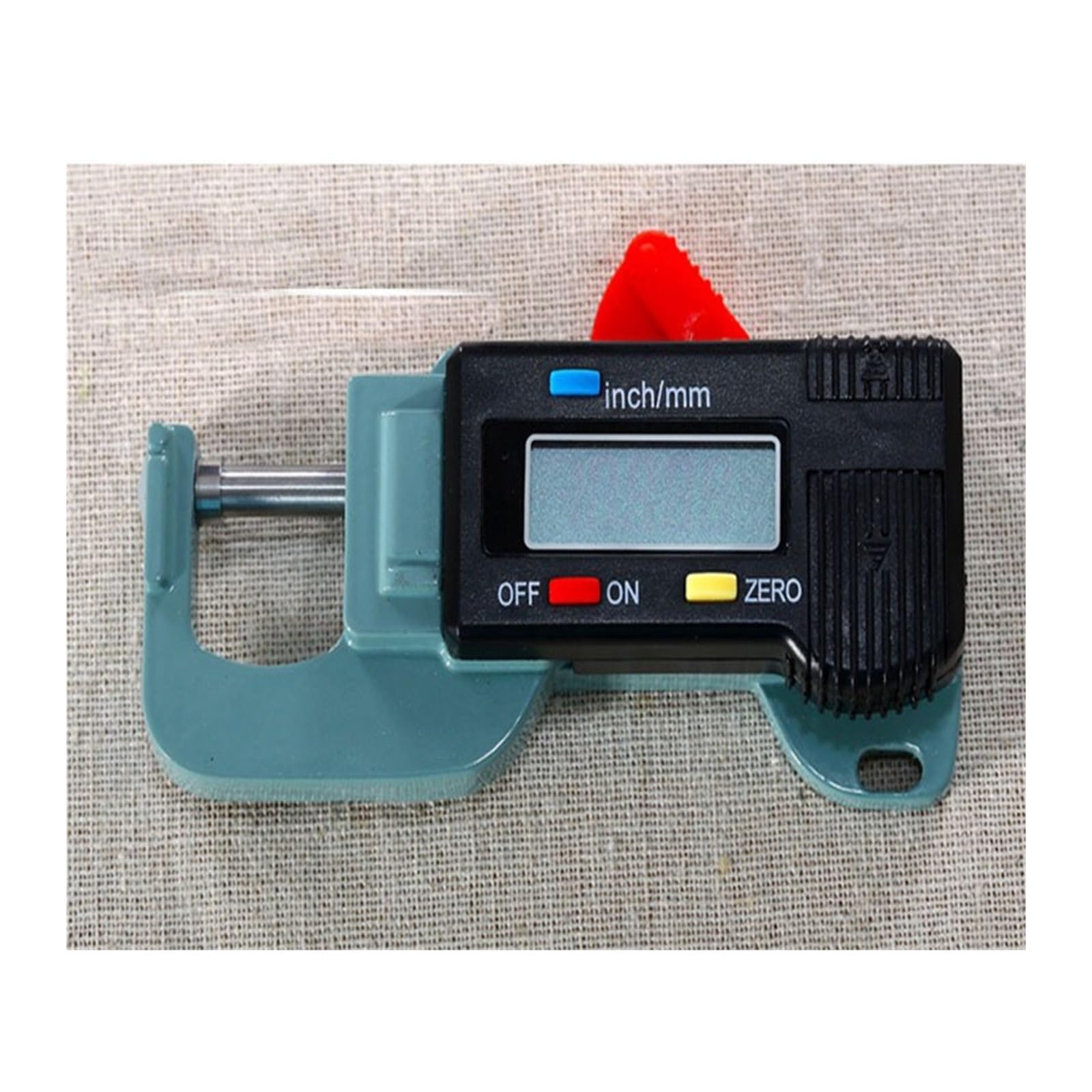 Precyzyjny 0.01mm Mini Cyfrowy Miernik Grubości 10mm Metalowy Poziomy Elektroniczny Mikrometr Tester Pomiaru