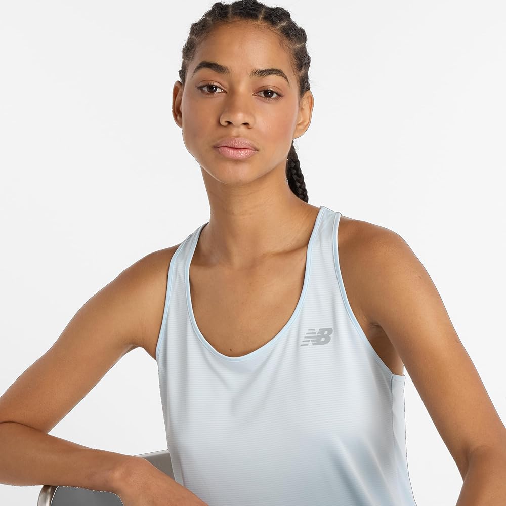 【New Balance】 WOMEN FROZEN tricot sleeveless shirt Amazon.com: New Balance Women's Sport Essentials Tank