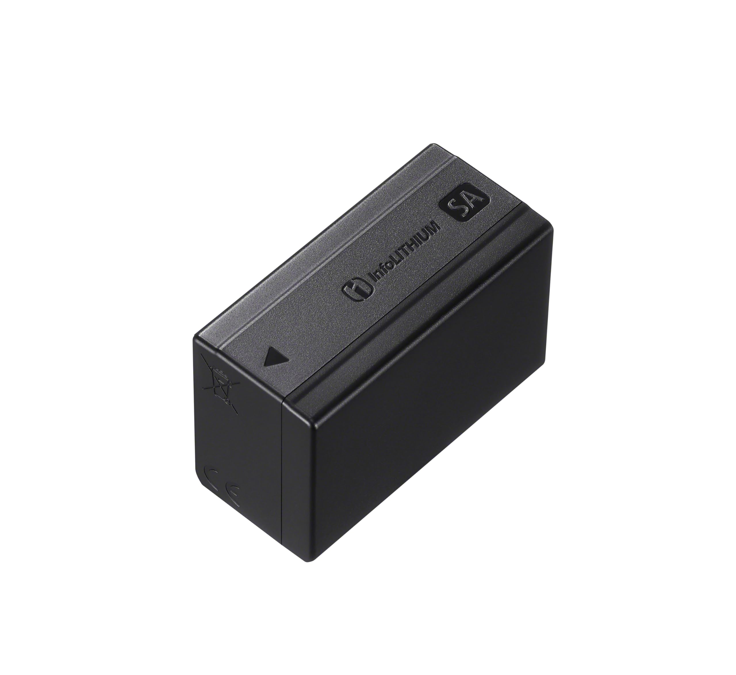 Sony NP-SA100 Batteria ad Alta Capacità – Ricarica Rapida USB-C, 17% di Energia in Più rispetto alla NP-FZ100, Compatibile con Sony Alpha 7R VI