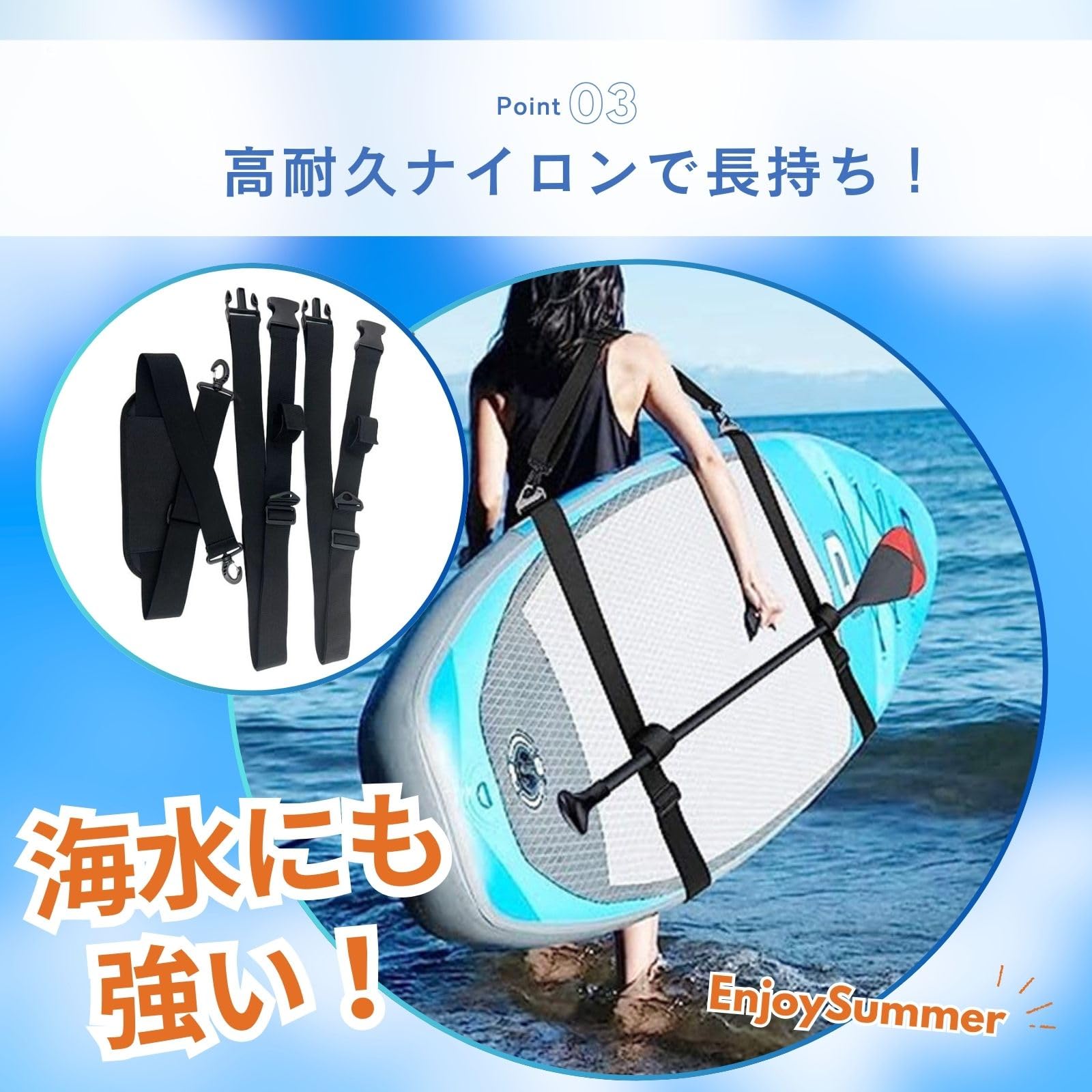 Amazon.co.jp: Archnote サーフボードキャリア sup ボード サップ