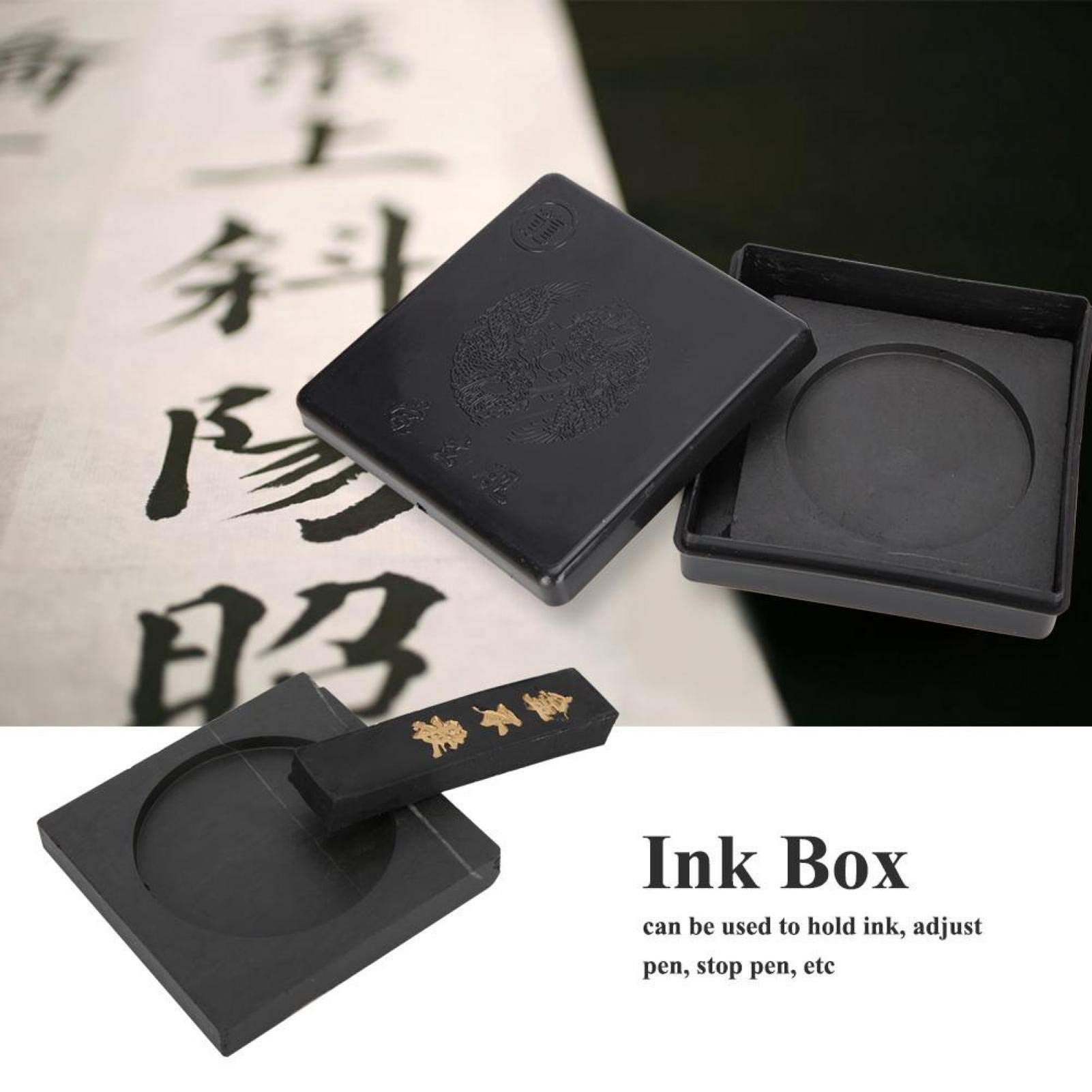 Amazon.co.jp: 文房四宝、中国の伝統的な中国の書道ペン、小学校