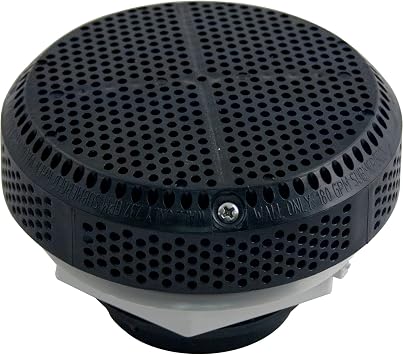 Waterway 640-3571 V Super Hi-Flo Suction Assembly, 2", Black