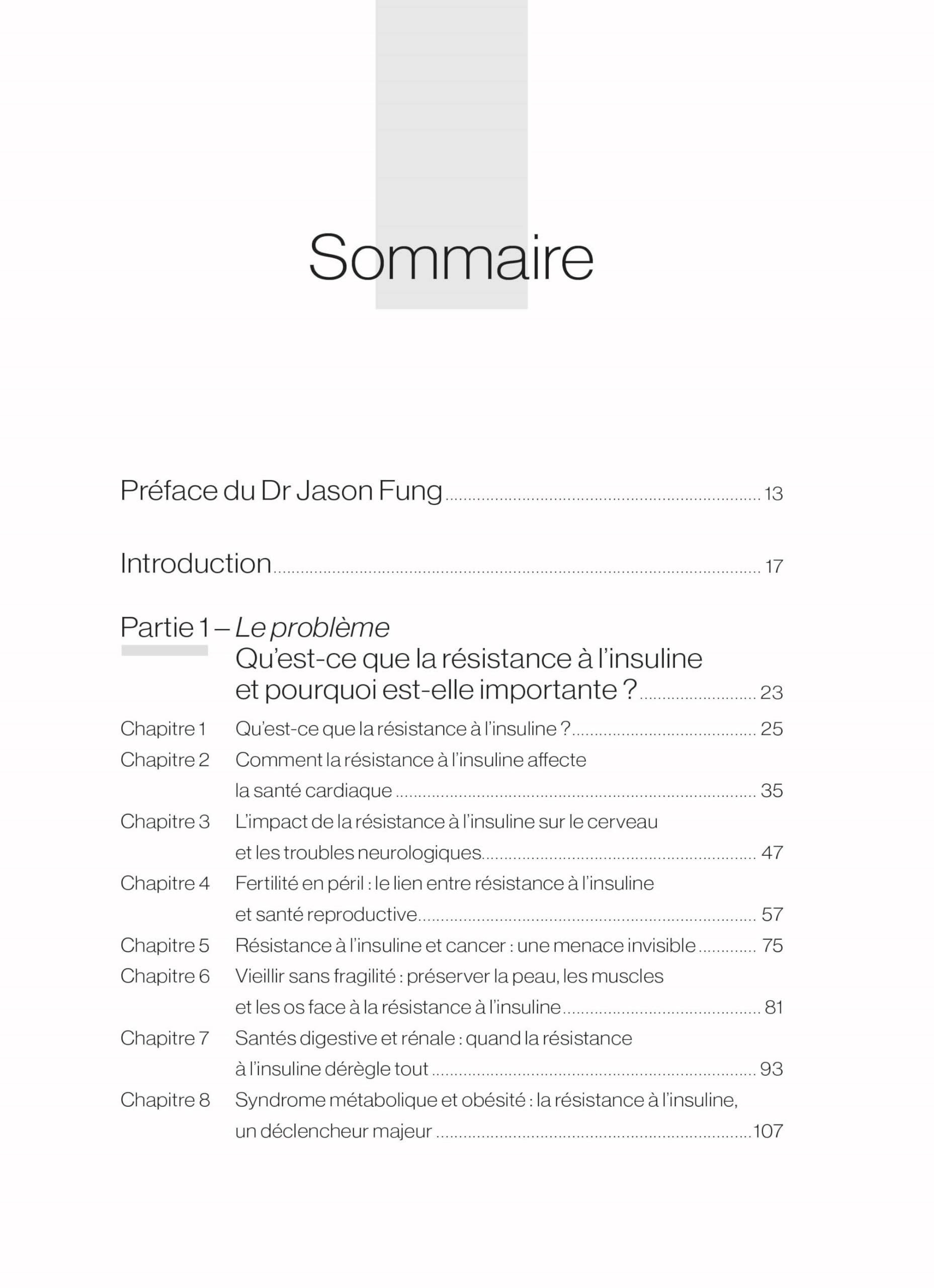 Résistance à l'insuline: L'ennemi invisible à l’origine de 90 % des maladies chroniques – et comment le combattre