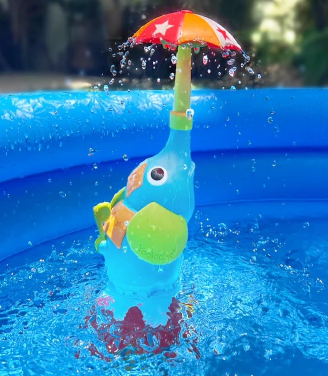 Elefountain Water Show