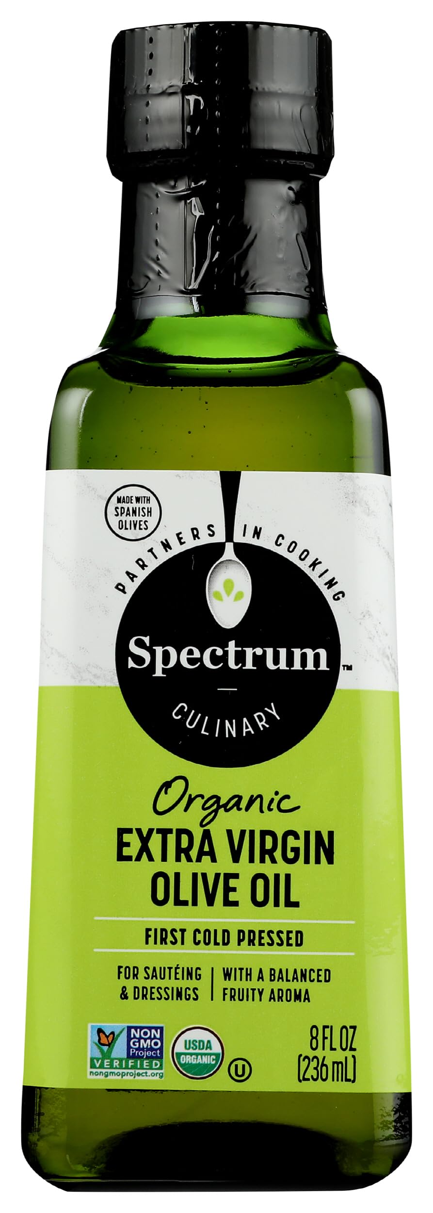 Spectrum Naturals Organic Extra Virgin Olive Oil, 8.5 Ounce