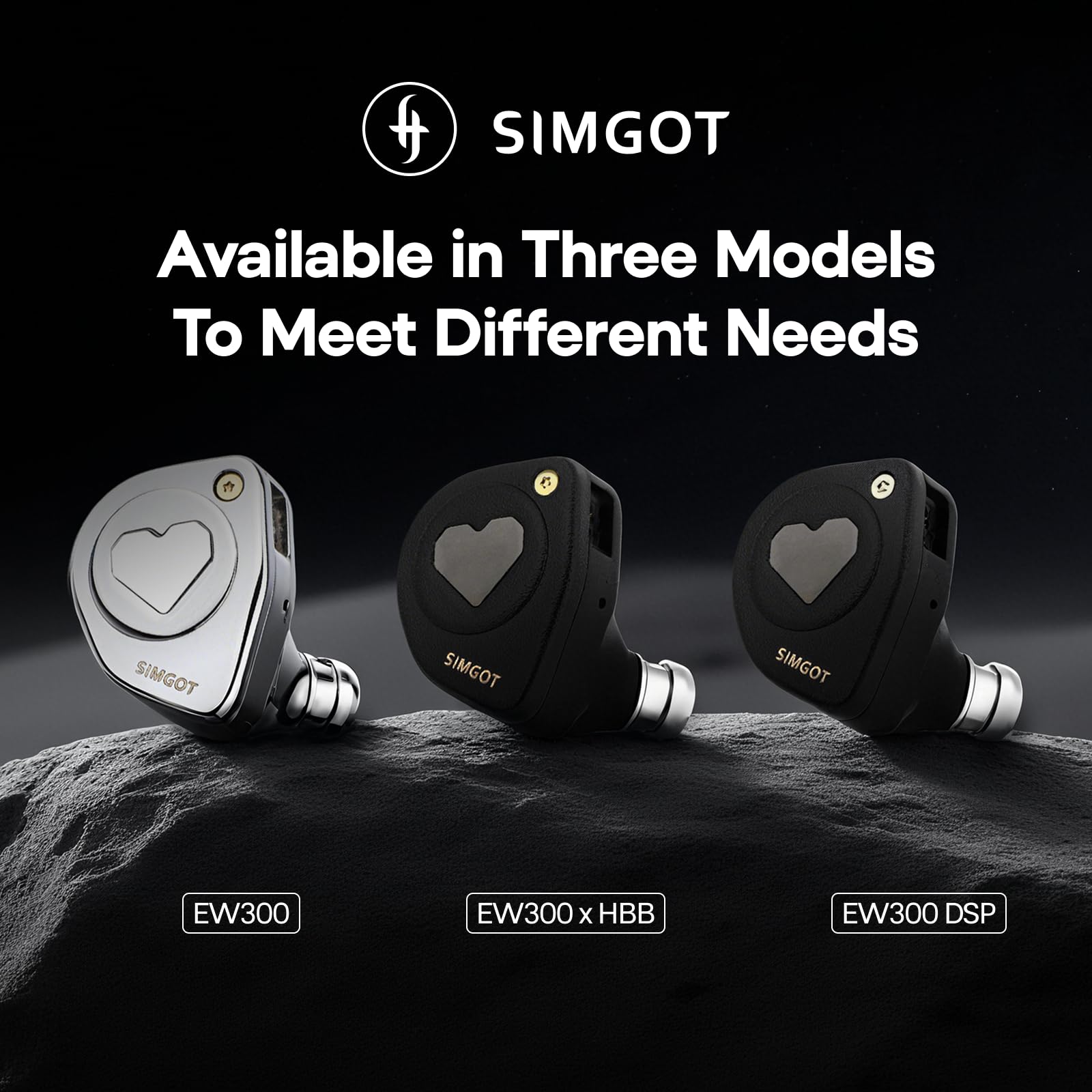 Amazon.co.jp: HIFIXAUDIO SIMGOT EW300 インイヤーモニター 1DD+