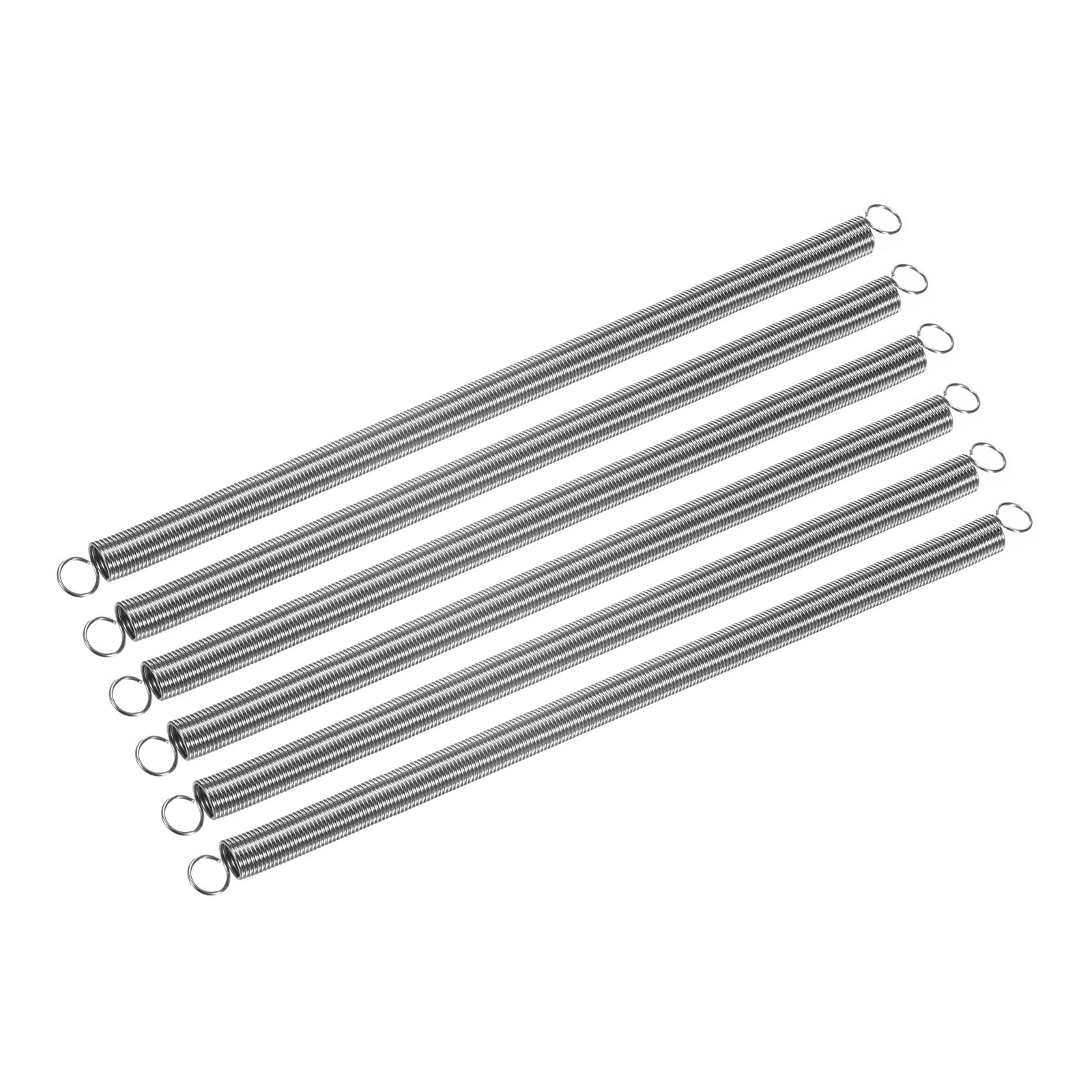Resortes de tensión extendidos QUARKZMAN para maquinaria industrial, 6 uds. 6