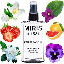 MIRIS No. 1531, Inspired by Daisy, Long-Lasting Eau de Parfum for Women, Spray 3.4 Fl Oz / 100 ml
