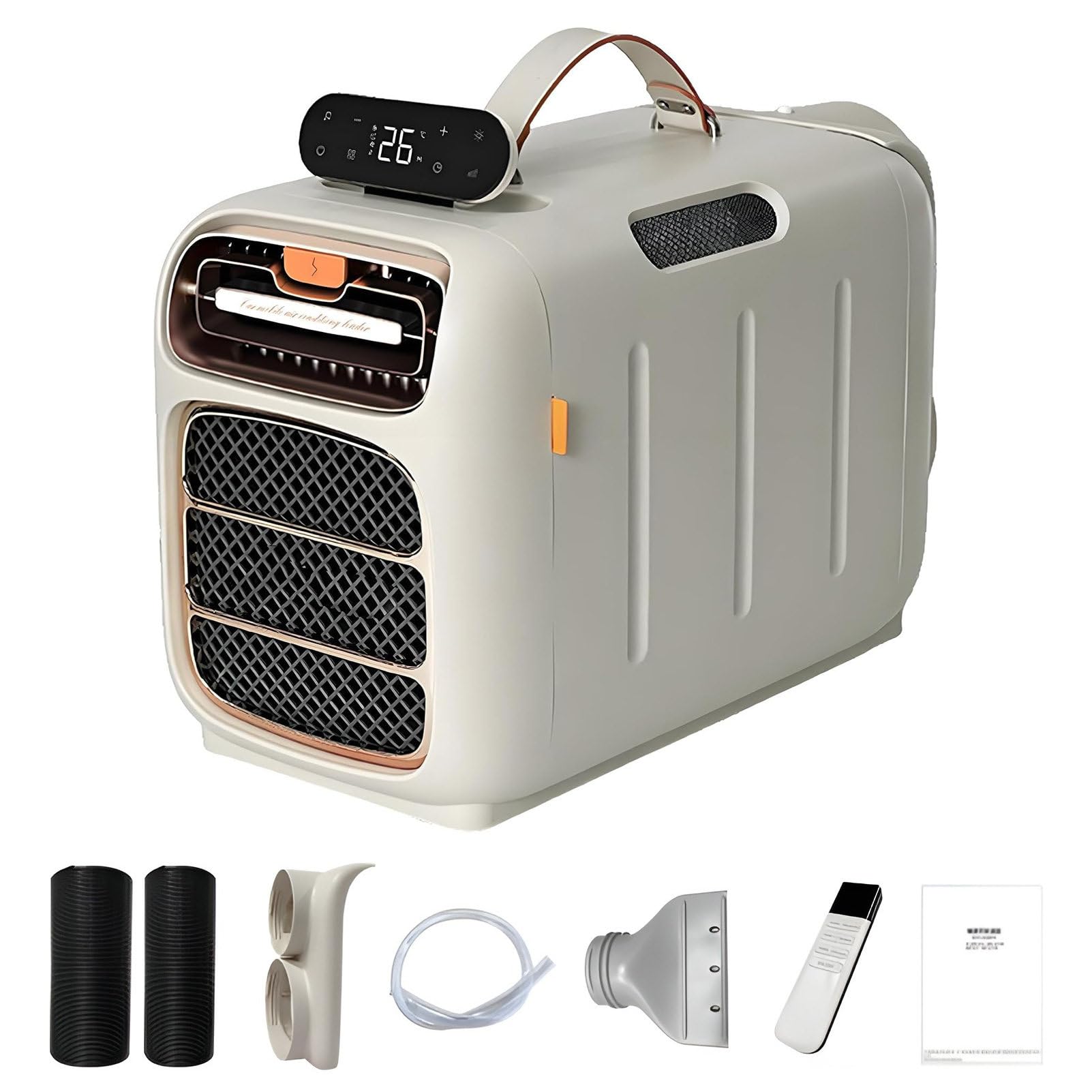 JXUANMM Portable Camping Air Conditioner, Outdoor Air Conditioning Unit for Tent and RV, Cool