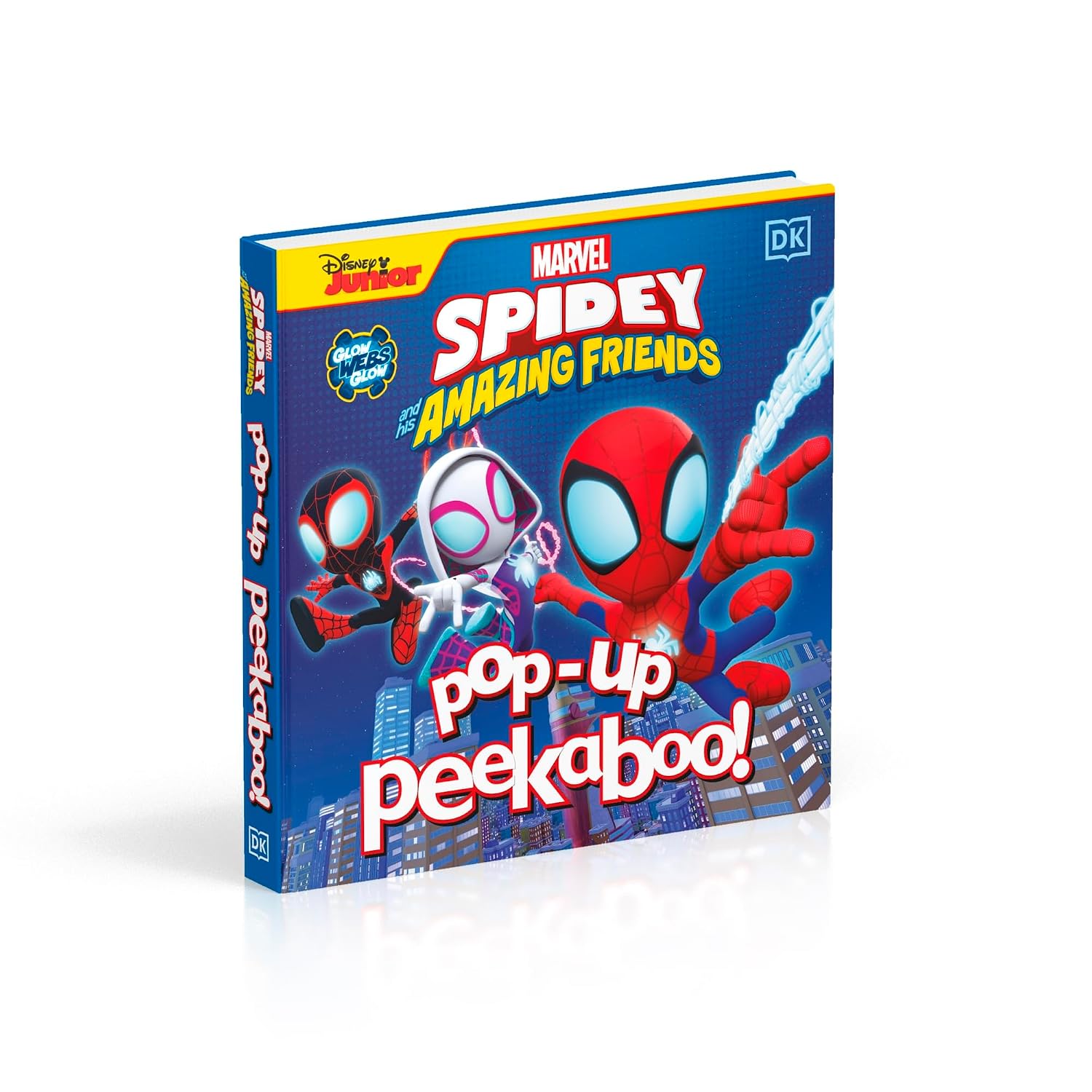 DK Pop-Up Peekaboo! Marvel Spidey and his Amazing Friends. image 3