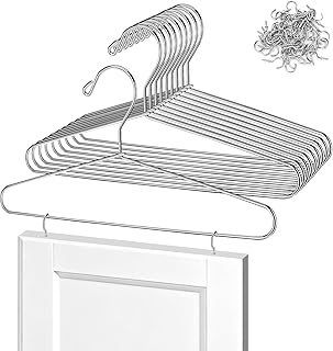 12 Pack Cabinet Door Painting Hanger and Drying Rack, Cabinet Hangers for Spray Painting Unfinished Doors with 60 pcs Nickel Hooks, Painter Tools (Silver)