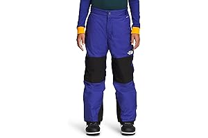 The Best Ski Pants for Kids: North Face Freedom Insulated Snowboard Pants