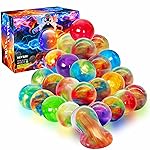 Ball Slime Party Favors 24 Pack, Super Soft and Scented Galaxy Slime for Girls Boys, Gift Idea for Kids Goodie Bag Stuffers, Space Party Favors, Easter Stocking Stuffers
