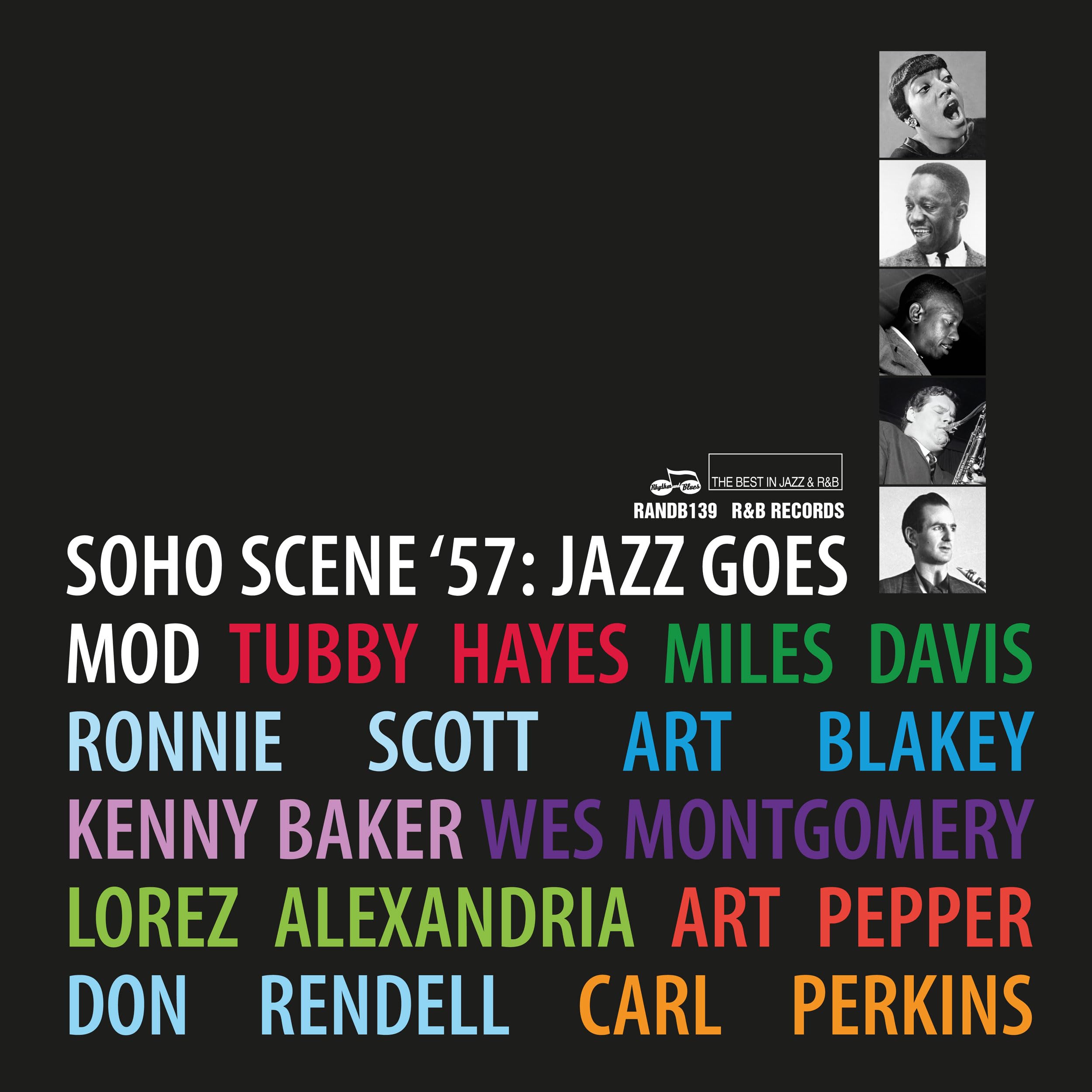 Soho Scene 57: Jazz Goes Mod [VINYL]