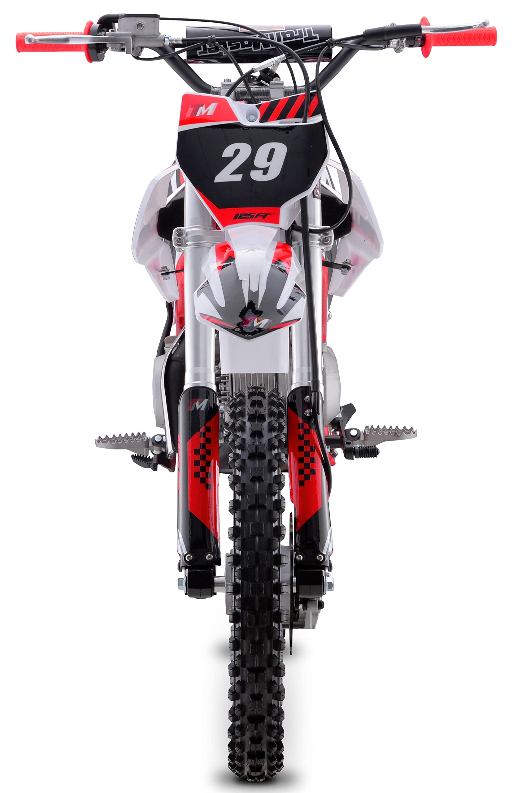Amazon.com: Trailmaster TM29 Dirt Bike Electric Start, Extended