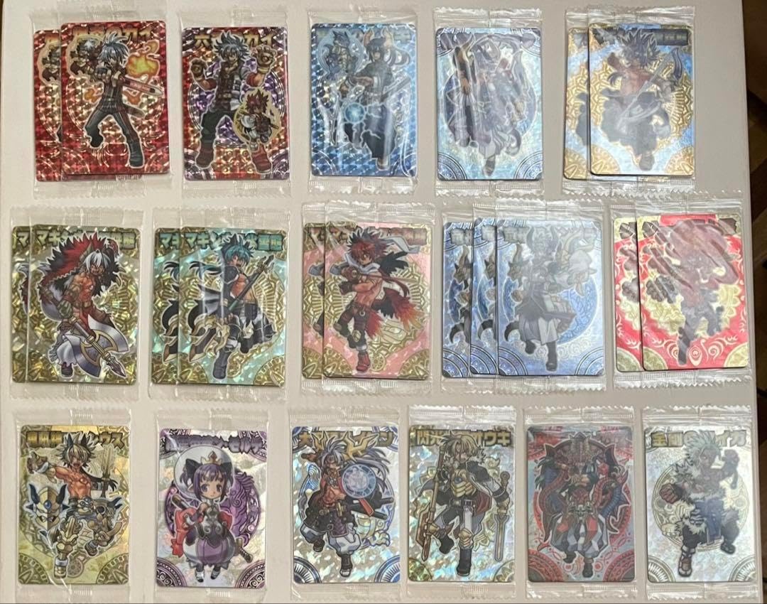 神羅万象チョコ まとめ売り 神羅万象チョコ 未開封まとめ売り！ 未開封