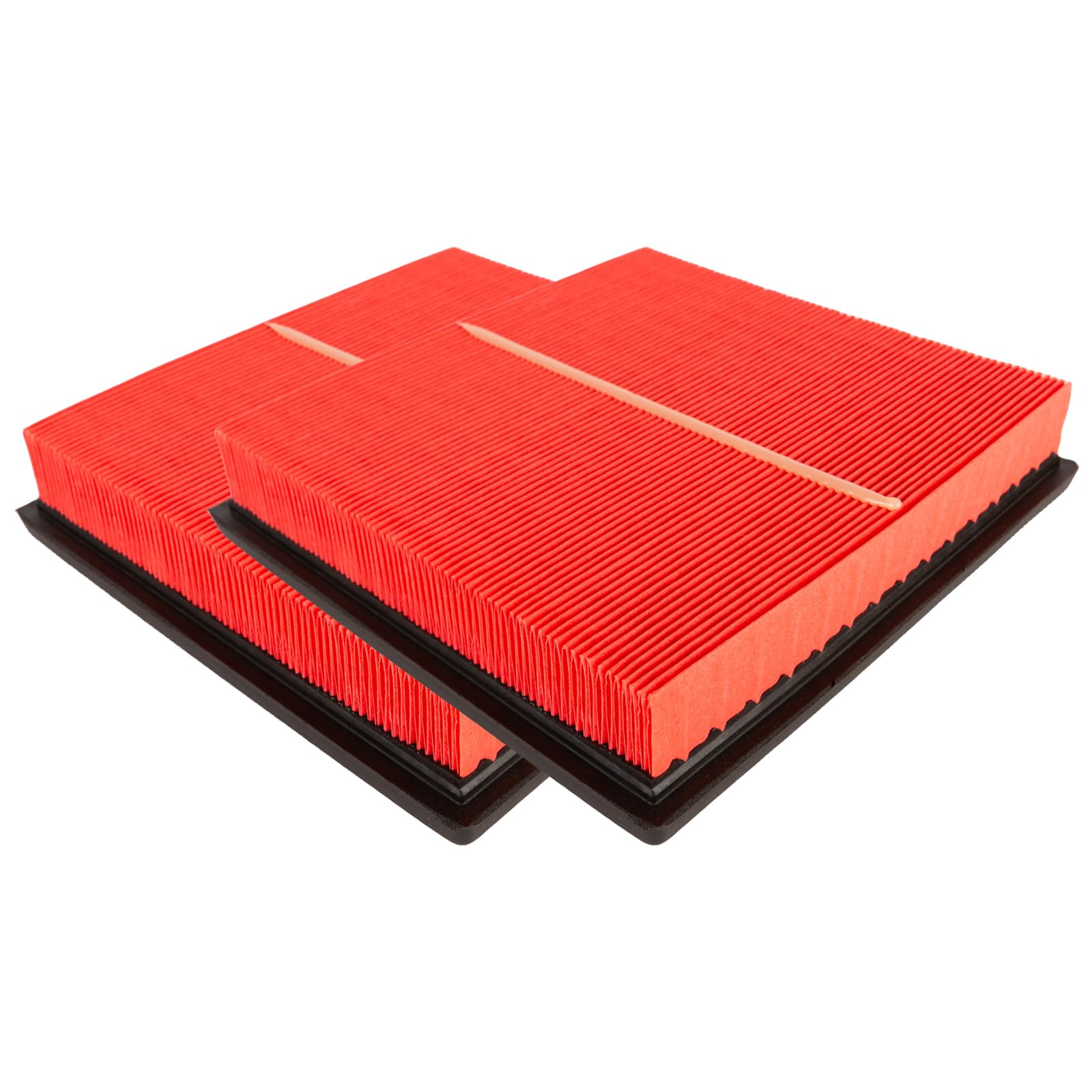 CA12377 Engine Air Filter for Toyota Camry(18-23) RAV4(19-23) Highlander(19-23) Avalon(19-22) Yaris(21-22) Lexus ES350(19-23) NX250(22-23),17801-25020,17801-F0050 Not For Hybird(Set of 2)