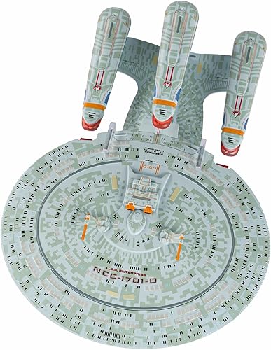 Miniatura 3 de Star Trek U.S.S. Enterprise NCC-1701-D