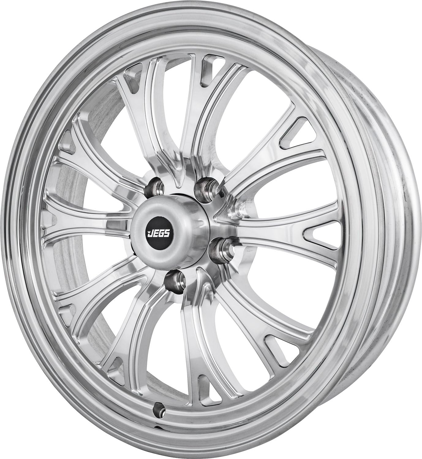 - JEGS SSR Spike Wheel [Size: 17" x 4.5"] Fully Polished