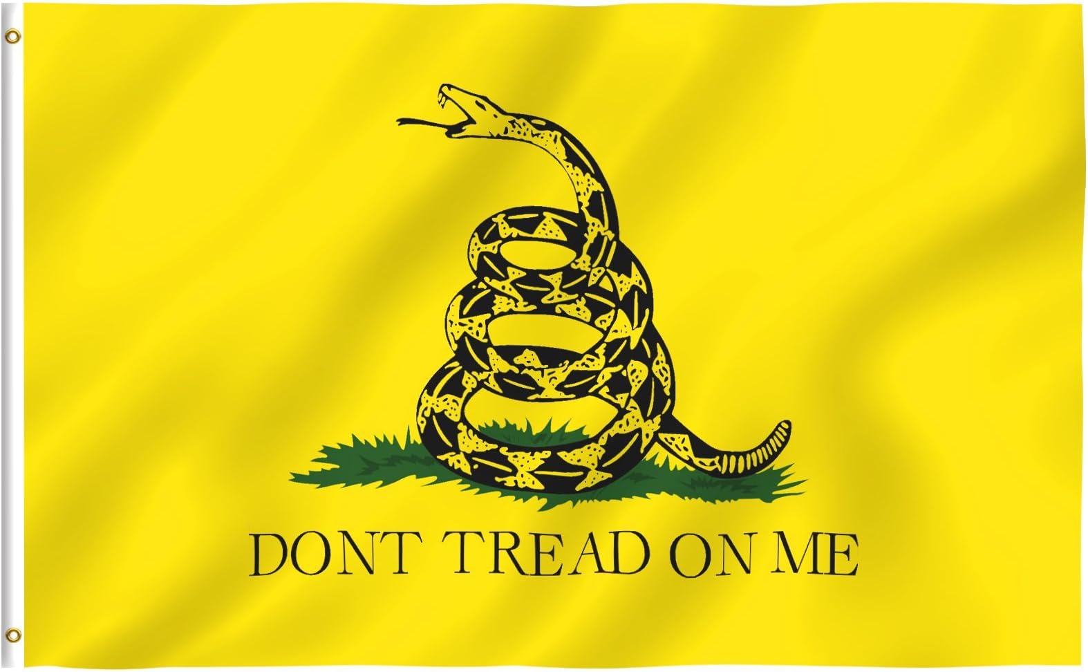Nostalgic Images 3' x 5' Don't Tread On Me Flag
