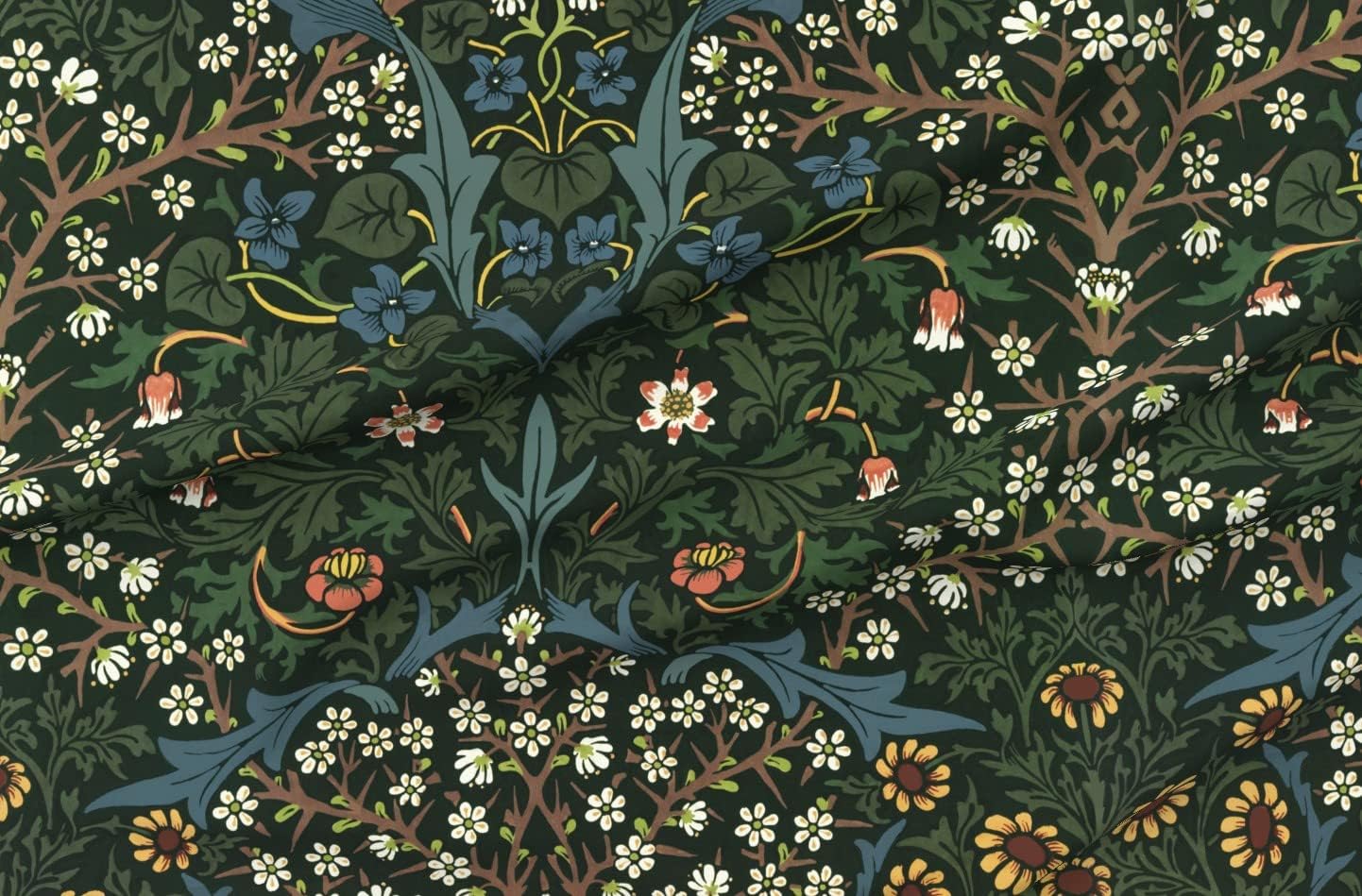 Spoonflower Fabric - 12878048 Printed on Petal Signature Cotton Fabric by The Yard - Sewing Quilting Apparel Crafts Decor