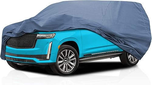 DaShield Ultimum Series Supreme - Funda para automóvil para Cadillac Escalade ESV SUV 2021-2024 de 4 puertas, transpirable, cobertura completa,
