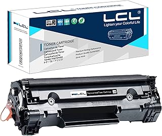 LCL Compatible for HP 83A CF283A (1-Pack, Black) Toner Cartridge for HP LaserJet Pro MFP M127fn 125NW 125rnw M126A M126nw M128fn M128fp M128fw HP LaserJet Pro MFP M225dn M225rdn;HP LaserJet Pro M201dw M201n HP LaserJet Pro MFP M225dw HP LaserJet Pro MFP M225dw HP LaserJet Pro MFP M225dn
