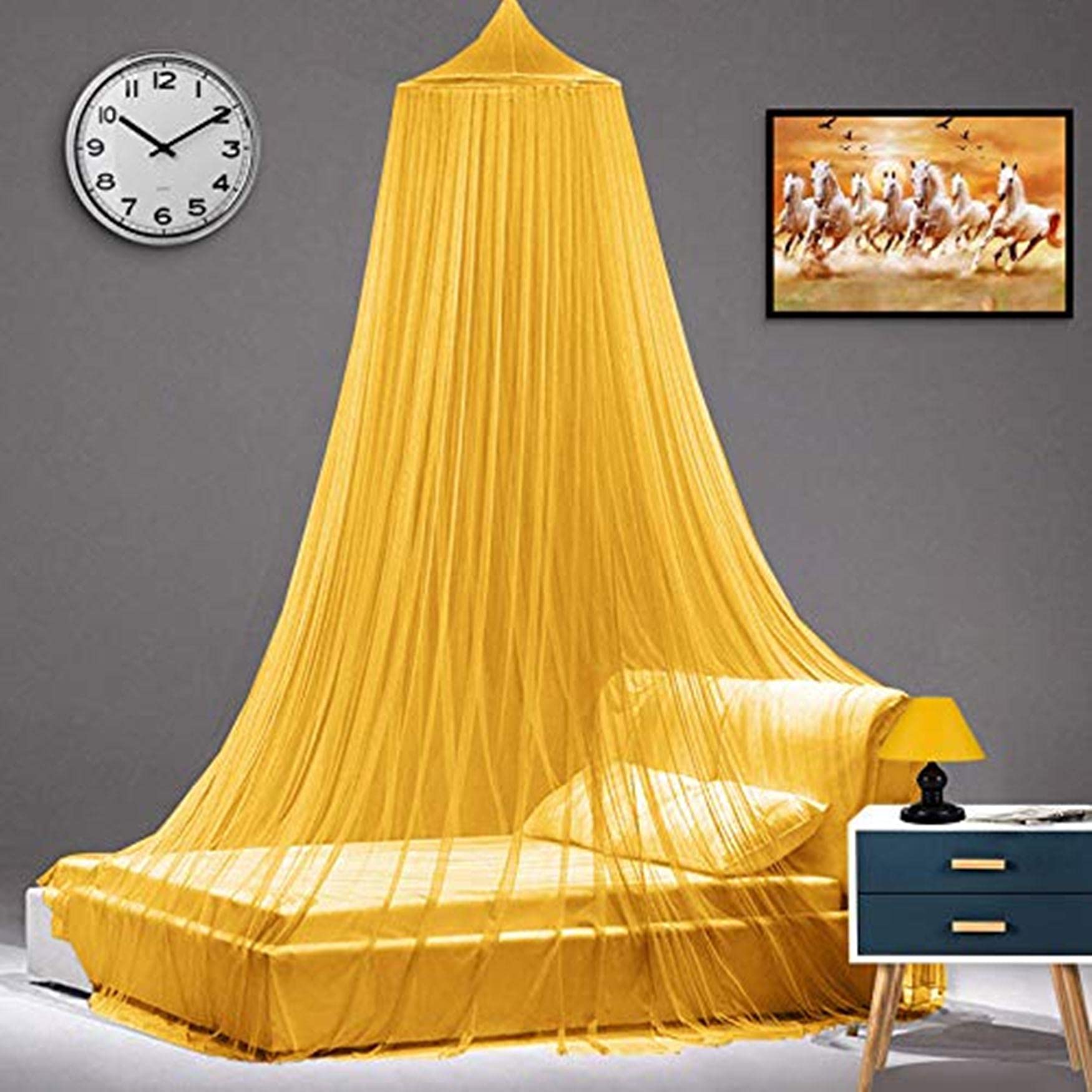 See full amazon price history chart for Next Day Art Double Bed Polyester Mosquito Net Portable Pop-Up Tent (Yellow) Next Day Art Double Bed Polyester Mosquito Net Portable Pop-Up Tent (Yellow) (B08WK9SWCF) Amazon Price History, Amazon Price Tracker