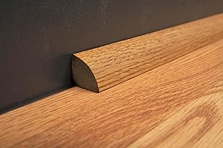 Bundle Deal - Quarter Round Moldings 94'' Each - August Oak - 23 pcs Bundle