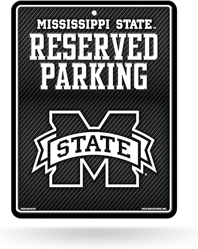 Vista 143 de Letrero de metal NCAA de 8.5 x 11 pulgadas, ideal para cueva de hombre, dormitorio, oficina, decoración del hogar Primario